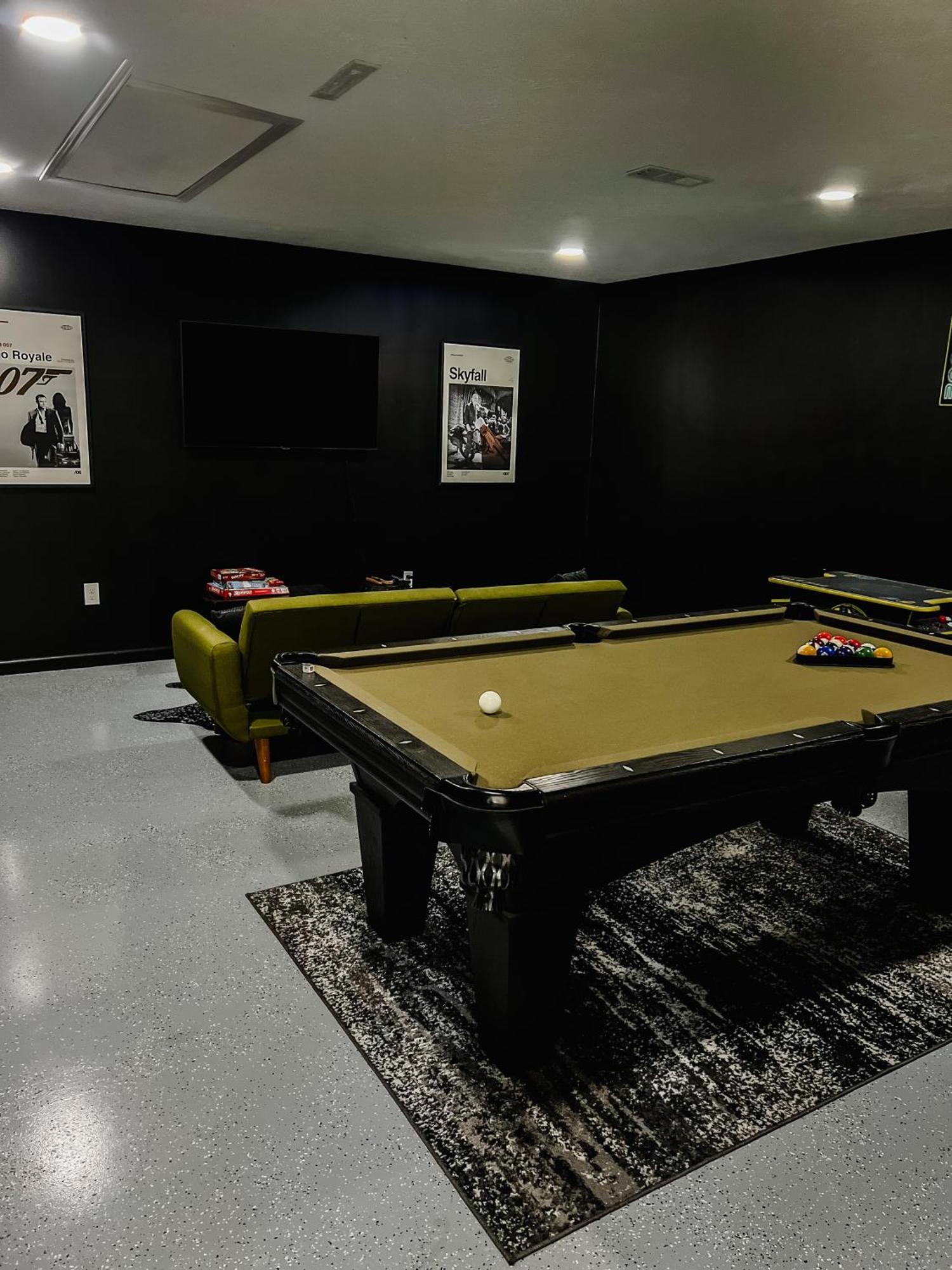 Hébergement de vacances Southern Charm 3br Fire Pit Pool Table 7beds *